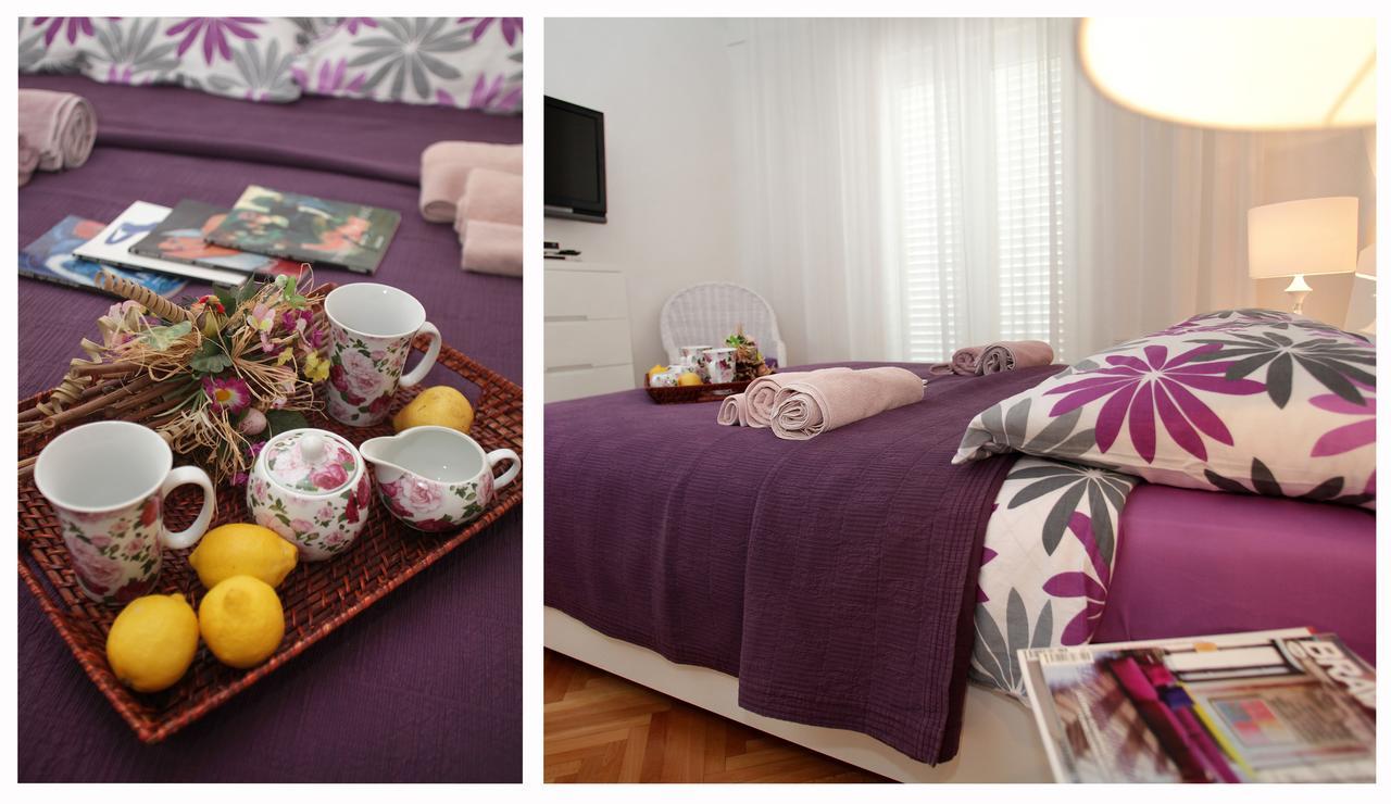 Gem Of The Sea Luxury Beach Apartment With Brand New Heating Infinity Pool Трогір Екстер'єр фото